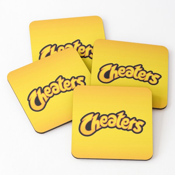 Item preview, Cheaters  designed and sold by GraphicMondaze.
