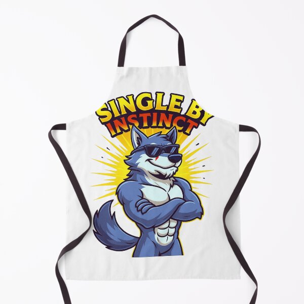Item preview, Sencillo de Instinto – Genial caricatura de Alpha Wolf designed and sold by the-dovlat.