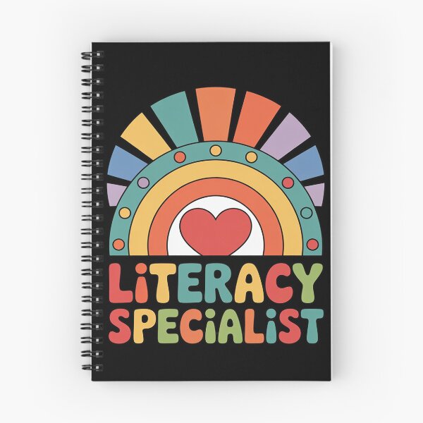 Item preview, Literacy Specialist, Reading and Writing Literacy Teacher  designed and sold by NailMolisa.