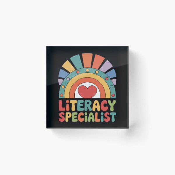 Item preview, Literacy Specialist, Reading and Writing Literacy Teacher  designed and sold by NailMolisa.