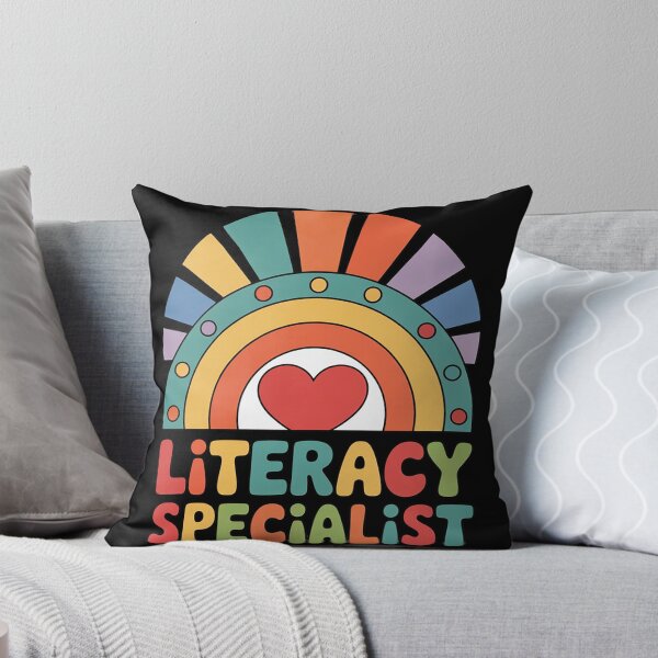 Item preview, Literacy Specialist, Reading and Writing Literacy Teacher  designed and sold by NailMolisa.
