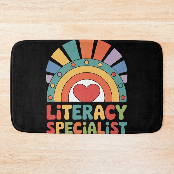 Item preview, Literacy Specialist, Reading and Writing Literacy Teacher  designed and sold by NailMolisa.