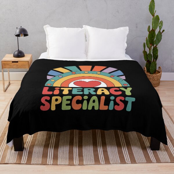Item preview, Literacy Specialist, Reading and Writing Literacy Teacher  designed and sold by NailMolisa.