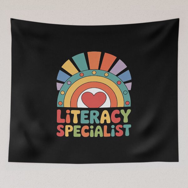Item preview, Literacy Specialist, Reading and Writing Literacy Teacher  designed and sold by NailMolisa.