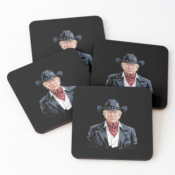 Item preview, Comfort Colors Cowboy Trump American President  designed and sold by GamtosMintys.