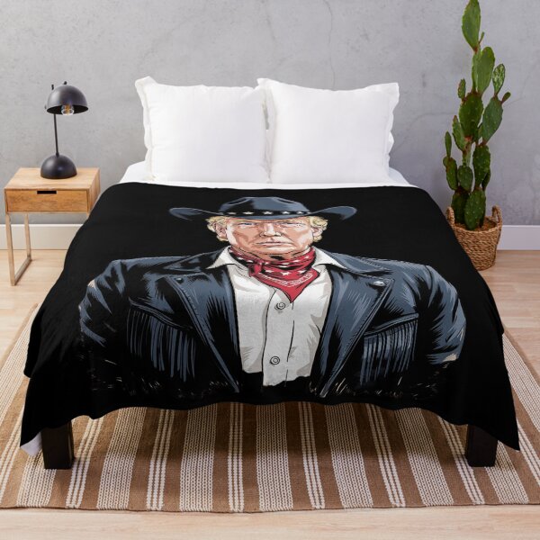 Item preview, Comfort Colors Cowboy Trump American President designed and sold by GamtosMintys.