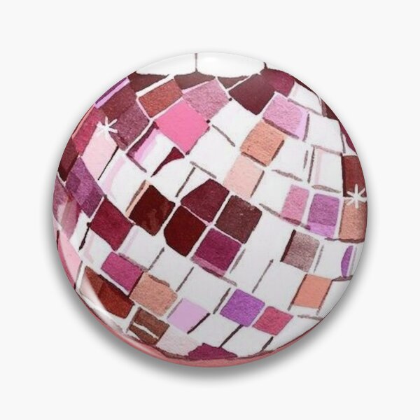 Item preview, Disco Ball Between Lips – Bold Retro Glam Aesthetic designed and sold by studiophie.