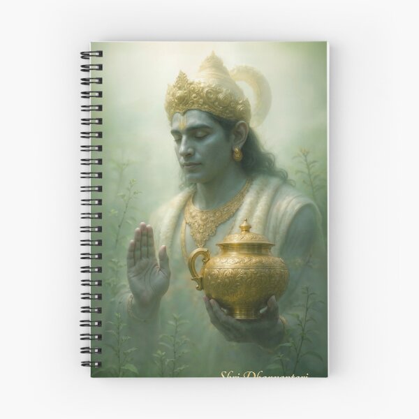 Item preview, Shri Dhanvantari, God of Healing designed and sold by Artespirit.