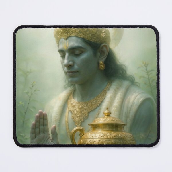 Item preview, Shri Dhanvantari, God of Healing designed and sold by Artespirit.