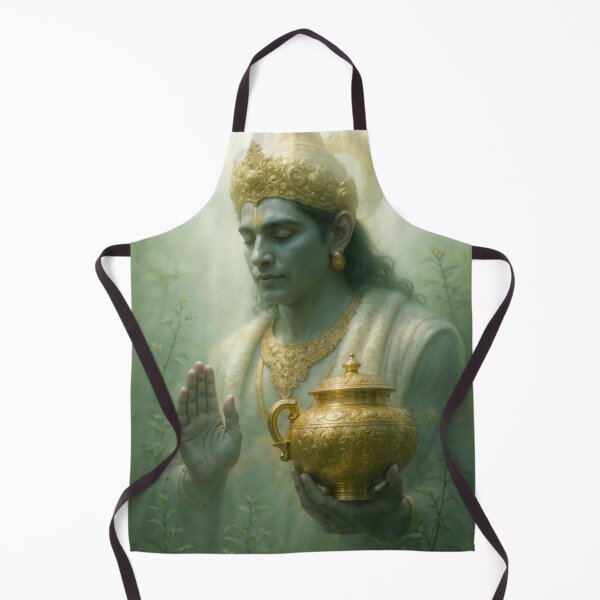 Item preview, Shri Dhanvantari, God of Healing designed and sold by Artespirit.