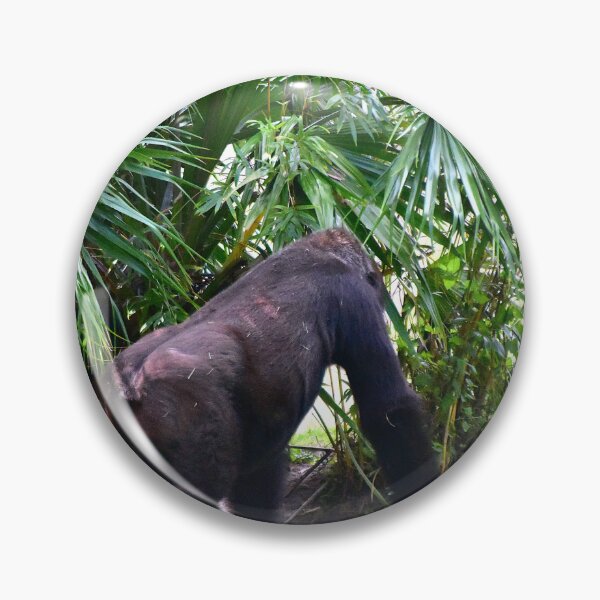 Item preview, Gorilla Among Lush Foliage designed and sold by MercerImages.