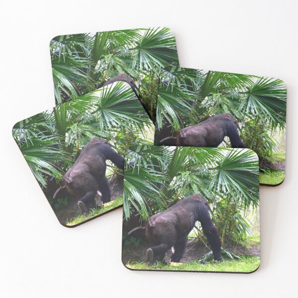 Item preview, Gorilla Among Lush Foliage designed and sold by MercerImages.