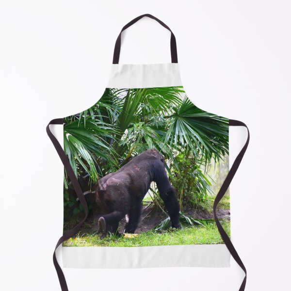 Item preview, Gorilla Among Lush Foliage designed and sold by MercerImages.