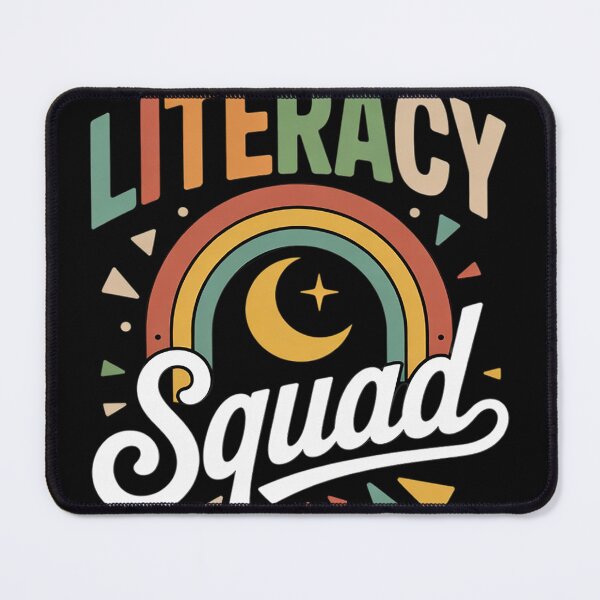 Item preview, Literacy Squad Reading Teacher Interventionist Specialist  designed and sold by NailMolisa.