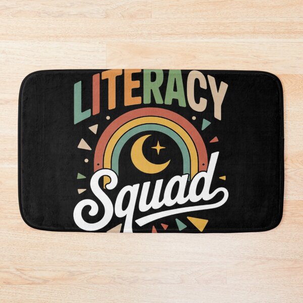 Item preview, Literacy Squad Reading Teacher Interventionist Specialist  designed and sold by NailMolisa.
