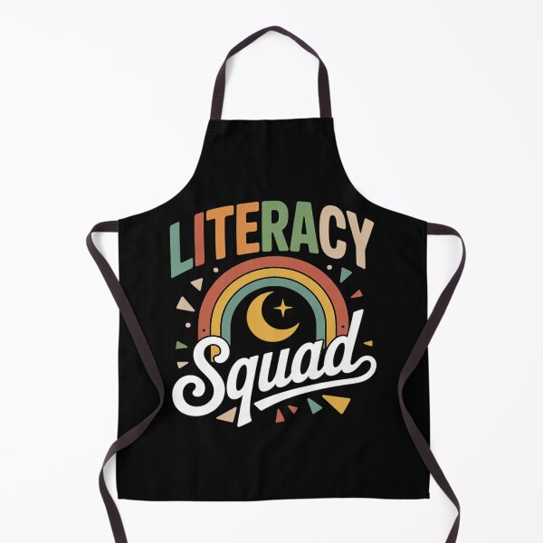 Item preview, Literacy Squad Reading Teacher Interventionist Specialist designed and sold by NailMolisa.