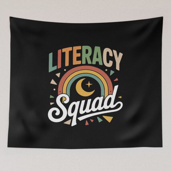 Item preview, Literacy Squad Reading Teacher Interventionist Specialist  designed and sold by NailMolisa.