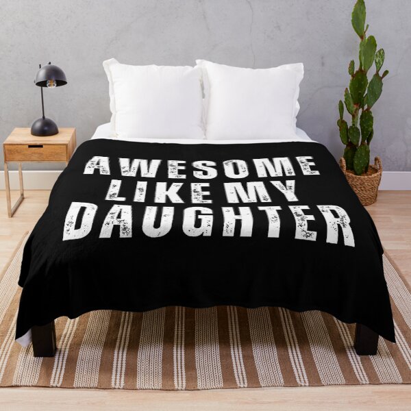 Item preview, Awesome Like My Daughter Fathers Day Daughter To Dad designed and sold by DonnieSandra.