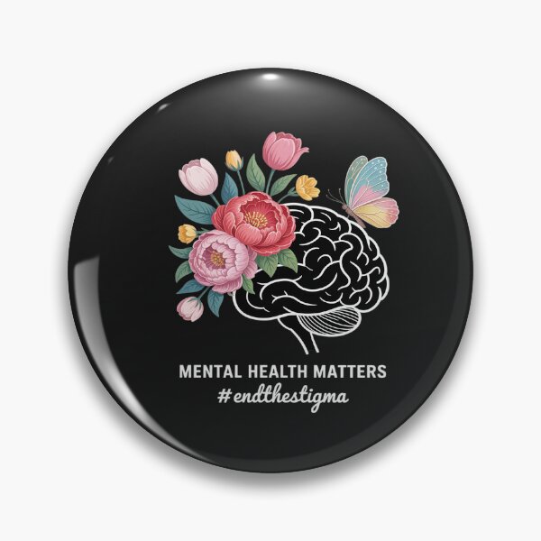 Item preview, End The Stigma Mental Health Matters Mental Awareness designed and sold by VladimiaPutin.