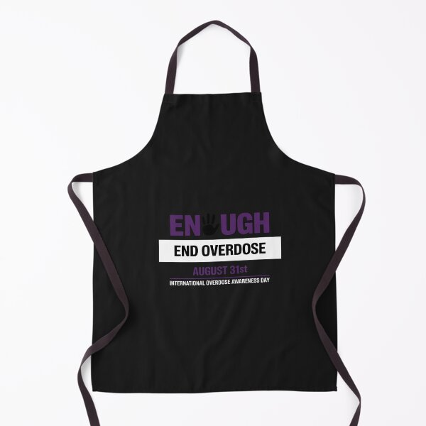 Item preview, Enough End Overdose International Awareness Day designed and sold by VladimiaPutin.