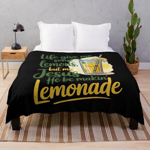 Item preview, Life Gave Me Some Lemons But My Jesus He Be Making Lemonade 1 designed and sold by HardcoreTour.