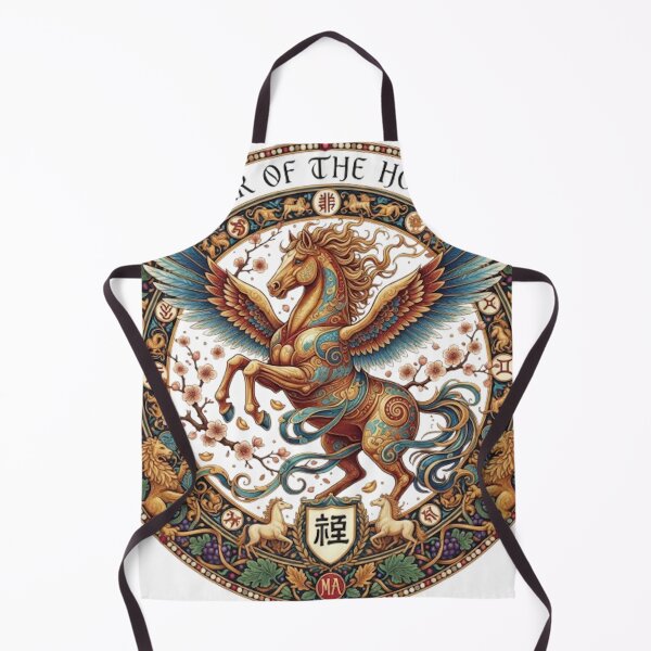 Item preview, YEAR OF THE HORSE designed and sold by likbatonboot.