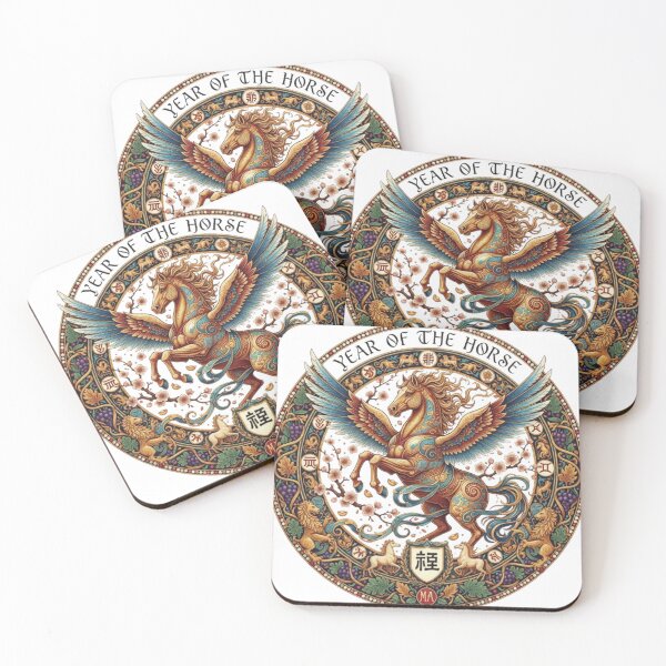 Item preview, YEAR OF THE HORSE designed and sold by likbatonboot.
