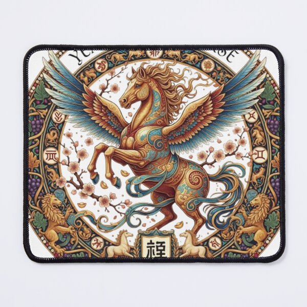 Item preview, YEAR OF THE HORSE designed and sold by likbatonboot.