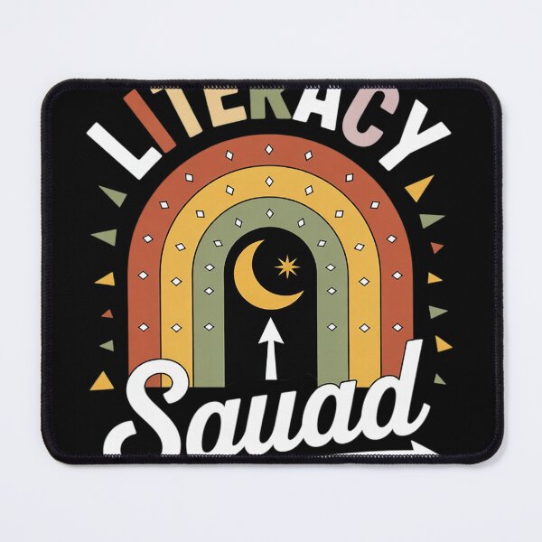 Item preview, Literacy Squad Reading Teacher Interventionist Specialist3 designed and sold by NailMolisa.