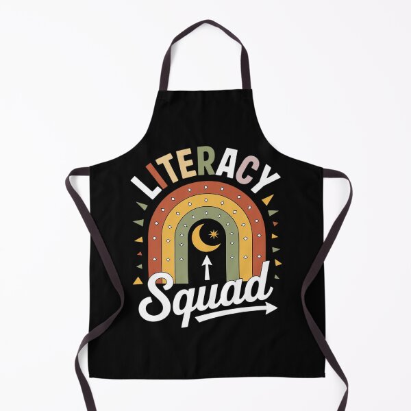Item preview, Literacy Squad Reading Teacher Interventionist Specialist3 designed and sold by NailMolisa.