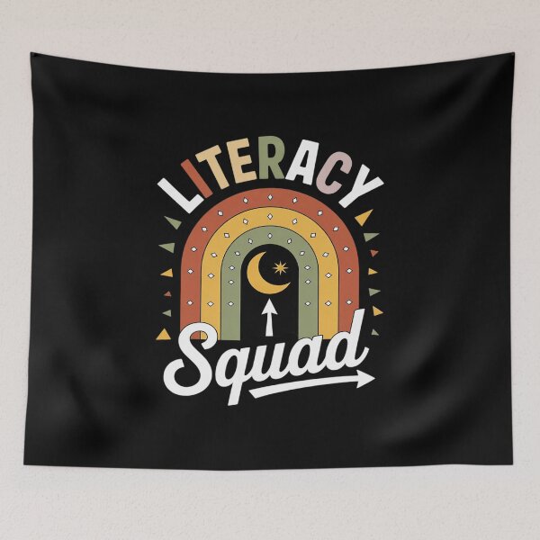Item preview, Literacy Squad Reading Teacher Interventionist Specialist3  designed and sold by NailMolisa.