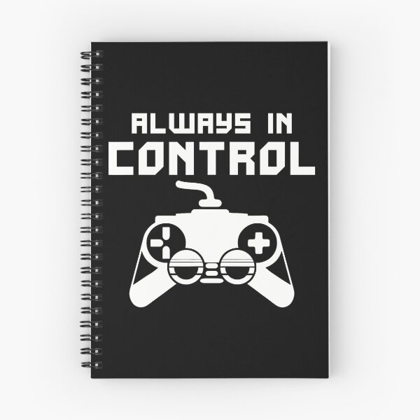 Item preview, Gaming Console Controller Gamer Always In Control designed and sold by GeorgeneCharlo.