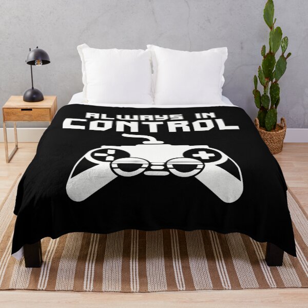 Item preview, Gaming Console Controller Gamer Always In Control designed and sold by GeorgeneCharlo.