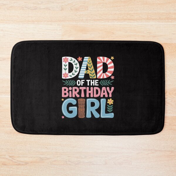 Item preview, Daddy Of The Birthday Girl Hawaii Family Party Decor designed and sold by Minoloinan.