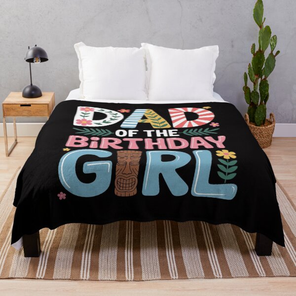 Item preview, Daddy Of The Birthday Girl Hawaii Family Party Decor designed and sold by Minoloinan.