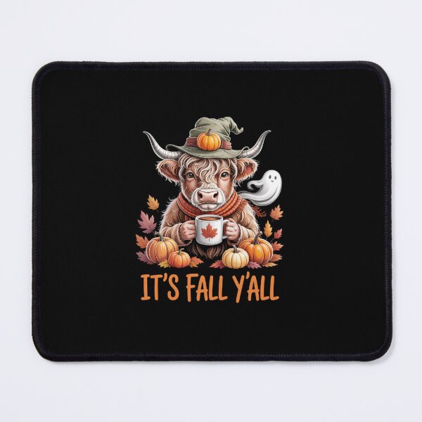 Item preview, Scottish Highland Cow Fall Thanksgiving it´s fall yáll designed and sold by LKappa3Faber.