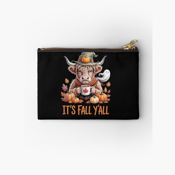 Item preview, Scottish Highland Cow Fall Thanksgiving it´s fall yáll designed and sold by LKappa3Faber.
