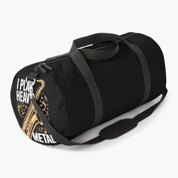 Item preview, Saxophone I Play Heavy Metal Saxophonist Euphonium Baritone  designed and sold by IhanVaanMaArt.