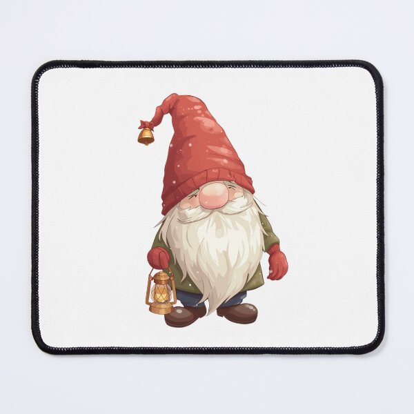 Item preview, Cozy Christmas Gnome with Lantern | Festive Winter Elf designed and sold by SlomianyPisarz.