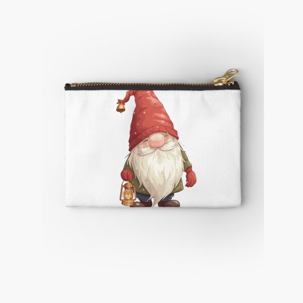 Item preview, Cozy Christmas Gnome with Lantern | Festive Winter Elf designed and sold by SlomianyPisarz.