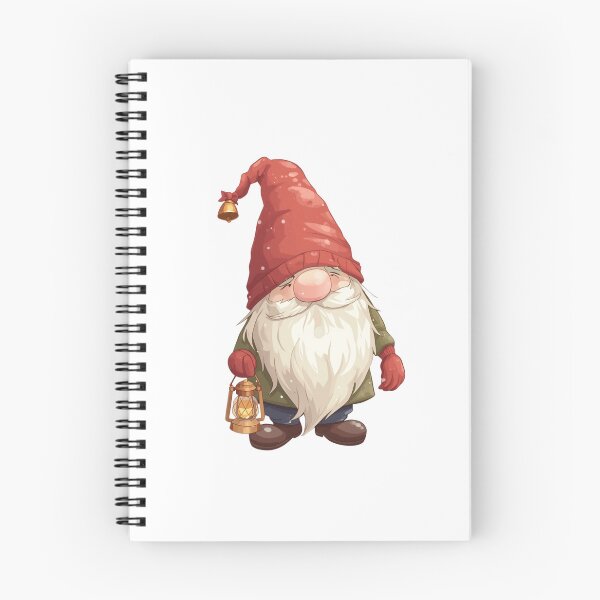 Item preview, Cozy Christmas Gnome with Lantern | Festive Winter Elf designed and sold by SlomianyPisarz.