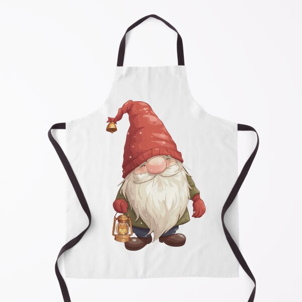 Item preview, Cozy Christmas Gnome with Lantern | Festive Winter Elf designed and sold by SlomianyPisarz.