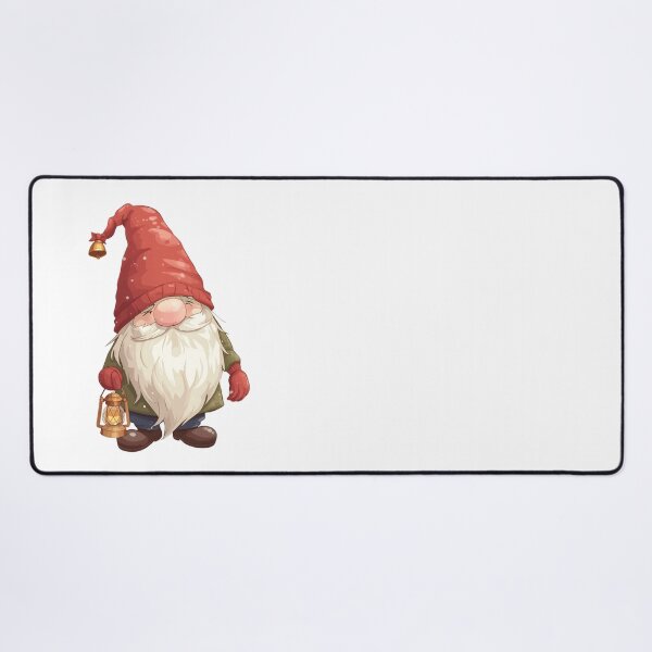 Item preview, Cozy Christmas Gnome with Lantern | Festive Winter Elf designed and sold by SlomianyPisarz.