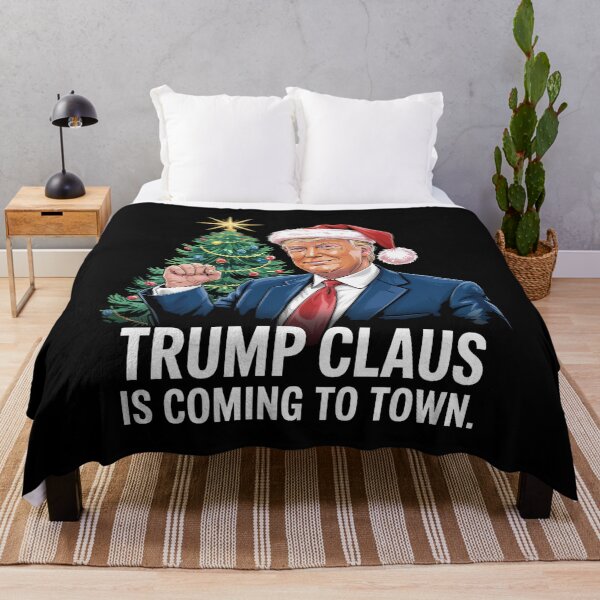Item preview, Christmas Trump Claus is Coming to Town designed and sold by GamtosMintys.