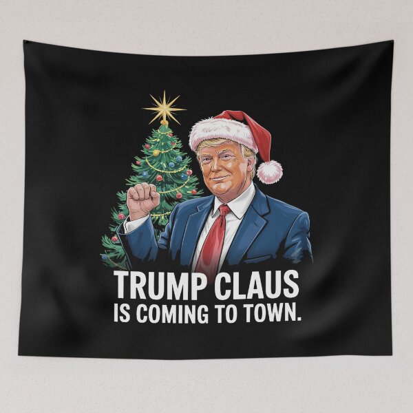 Item preview, Christmas Trump Claus is Coming to Town designed and sold by GamtosMintys.
