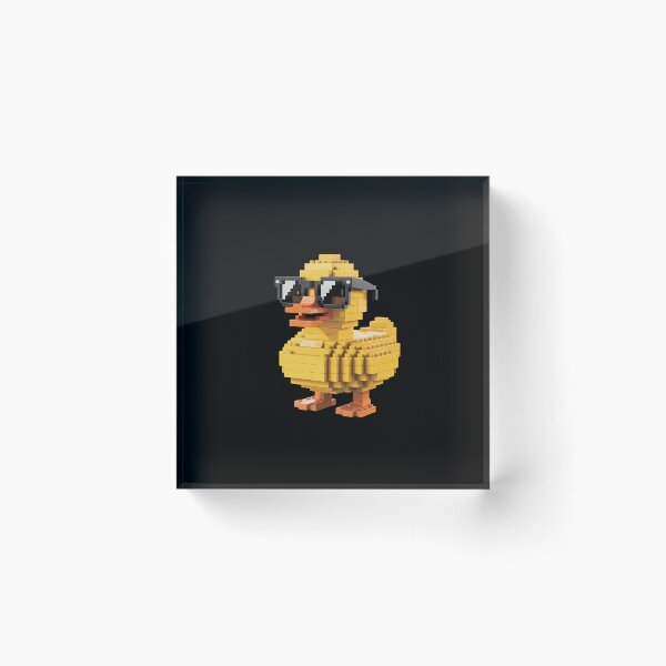 Item preview, Rubber Duckie Play Block Building Boys Birthday Party Kids  designed and sold by namibambam.