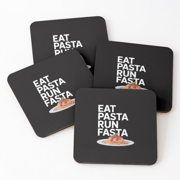 Item preview, Eat Pasta To Run Fasta Pasta Lover designed and sold by Minoloinan.