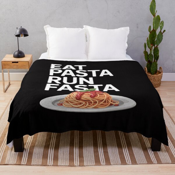 Item preview, Eat Pasta To Run Fasta Pasta Lover designed and sold by Minoloinan.