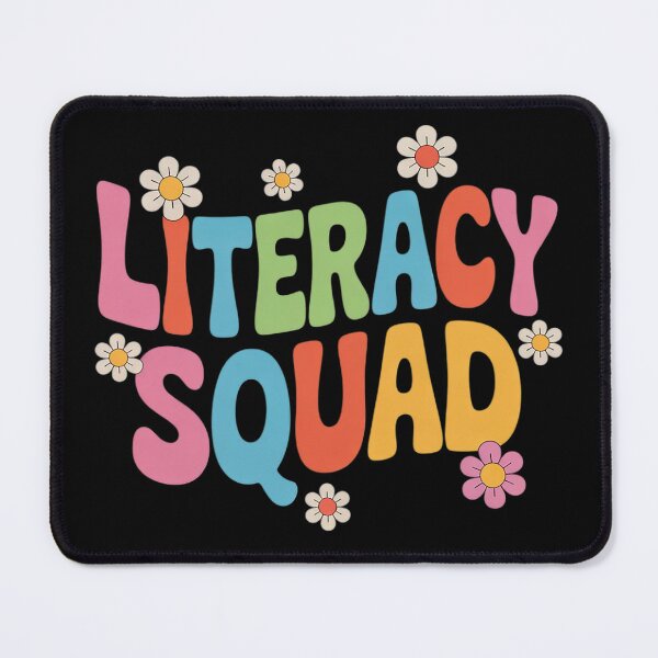 Item preview, Literacy Squad Team Back To School Literacy Teacher  designed and sold by NailMolisa.
