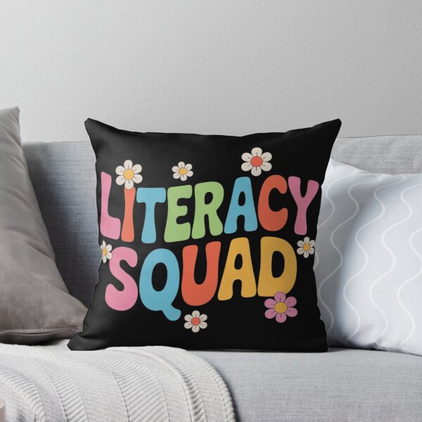 Item preview, Literacy Squad Team Back To School Literacy Teacher  designed and sold by NailMolisa.
